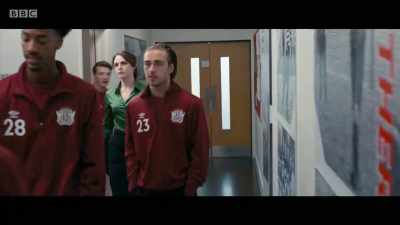 Olivia, why wasn't
Cesare at the talk? - The First Team