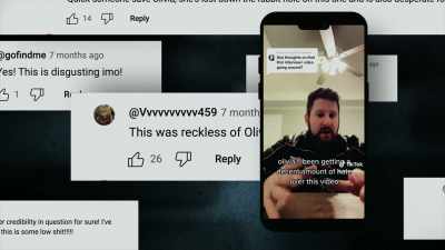 - Olivia's been
getting a decent amount - #CyberSleuths: The Idaho Murders