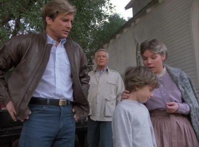 Ollie, you can get
the hymnals out - The A-Team