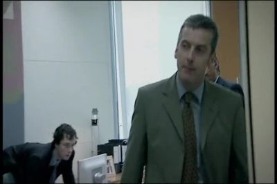 OLLIE Could you stop swearing please - The Thick of It