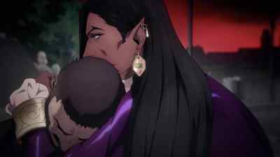 [Olrox sobs softly] - Castlevania: Nocturne