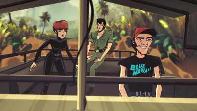 ÖLÜM MAKİNASI - Agent Elvis