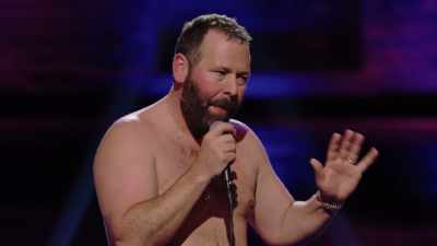 "Olur ama iterken dikkat et lütfen.
Dikkatli ol." dedim. - Bert Kreischer: Secret Time