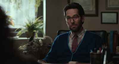 Olvidémonos de Marty.
Vamos a hablar de ti. - The Shrink Next Door