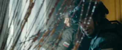 Olya! Olya, get back! Take cover! - The Blackout