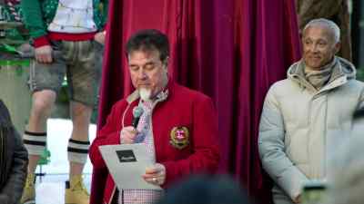 Om de video van Last Christmas te maken. - Wham!: Last Christmas Unwrapped