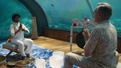 - Om.
- Om. - The Reluctant Traveler with Eugene Levy