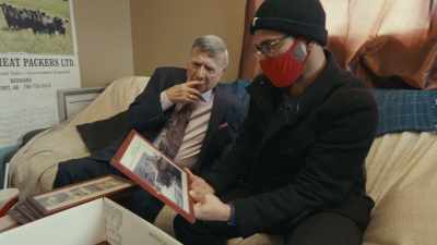 OMAR: And like a true Godfather, - The Lebanese Burger Mafia