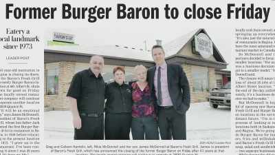 OMAR: But the pivot to healthy
choices was not enough - The Lebanese Burger Mafia