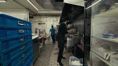 OMAR: By finally sharing
his secret processes - The Lebanese Burger Mafia