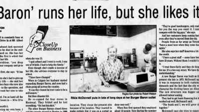 OMAR: Certainly
nothing came of it for Rikie - The Lebanese Burger Mafia
