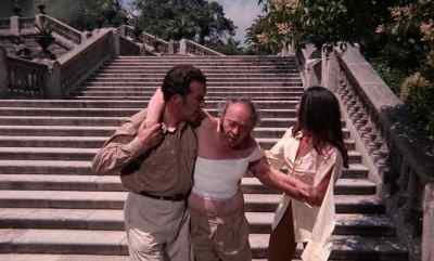 Omar! I must go back for Omar! - The Castle of Fu Manchu
