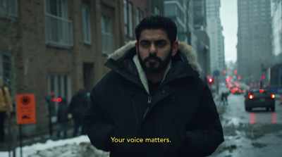 OMAR [IN ENGLISH]: - The Dissident