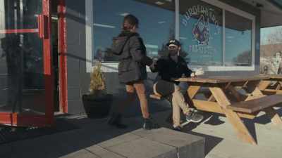 OMAR: It was one of the last
Burger Barons to open - The Lebanese Burger Mafia