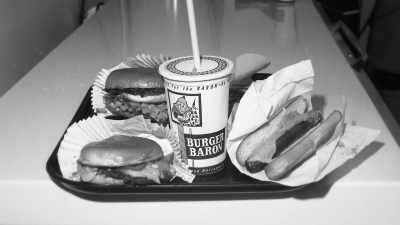 OMAR: Jack invited
more relatives up - The Lebanese Burger Mafia