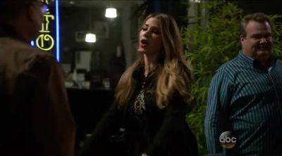 Omar knew where Auggie
was being held. - Modern Family