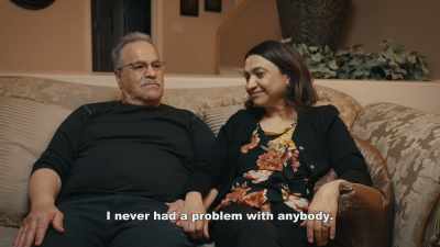 -(OMAR LAUGHS)
-You translate it to English, - The Lebanese Burger Mafia