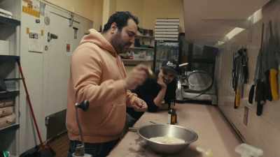 OMAR: Oh, man, I remember
that can opener. - The Lebanese Burger Mafia