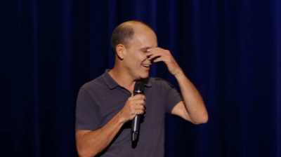 Omdat ik niet kan helpen. - Carl Barron: Drinking with a Fork