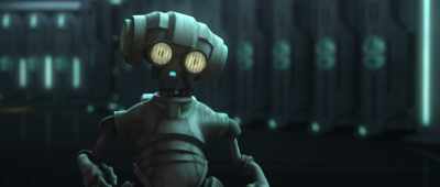 Omega: Focus, AZI. - Star Wars: The Bad Batch