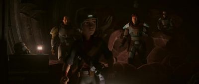 - Omega-- - I want to be alone. - Star Wars: The Bad Batch
