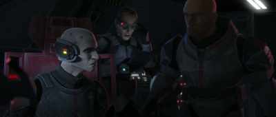 Omega, we need a relay of your position. - Star Wars: The Bad Batch