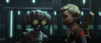 Omega: No. Something went wrong.
We have to help them. - Star Wars: The Bad Batch