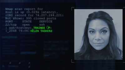 Omega Sector trainee
Helen Tasker - True Lies