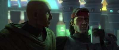 Omega.
She's a clone like us. - Star Wars: The Bad Batch
