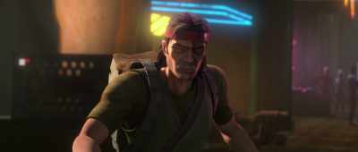 Omega,
step away from her. - Star Wars: The Bad Batch