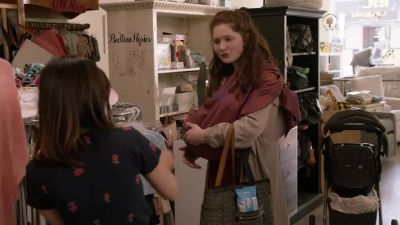 OMG, your bag is to die. - Shameless