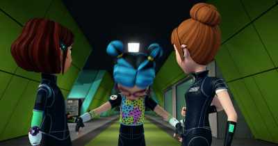 OMG. It was a tie, you guys. - Spy Kids: Mission Critical