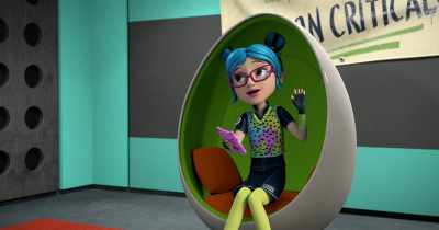 OMG! Totes love your jumpsuit! - Spy Kids: Mission Critical