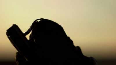 [ominous ambient music] - Caller ID: Entity