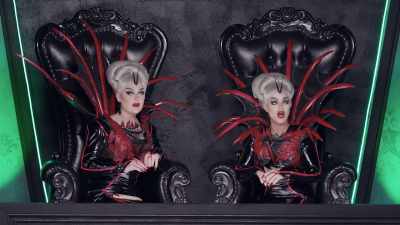 [ominous choir music] - The Boulet Brothers' Dragula: Titans