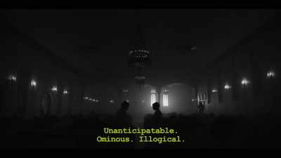 Ominous, illogical,
monstrous, awful. - Perpetual Grace LTD