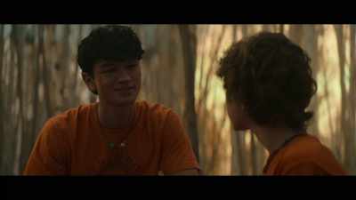 [♪ ominous instrumental music playing] - Percy Jackson and the Olympians