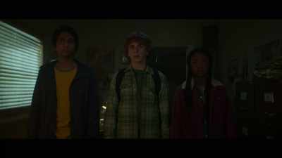 [♪ ominous instrumental music playing] - Percy Jackson and the Olympians