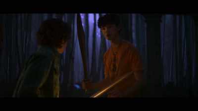 [♪ ominous instrumental music playing] - Percy Jackson and the Olympians