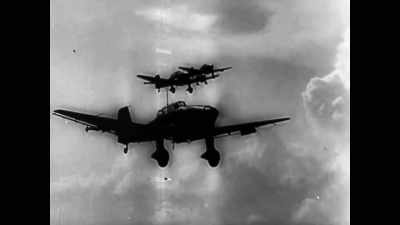 (ominous instrumental music) - The Buildings That Fought Hitler