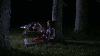 [ominous music]
[alligator growling] - Bad CGI Gator