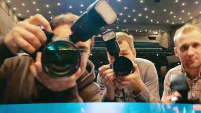 (ominous music) (camera clicking) - Battle for Disclosure