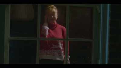 (ominous music continues) - Granny Krampus