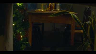 (ominous music continues) - Granny Krampus