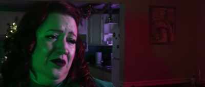 (ominous music continues) - Curtains for Christmas
