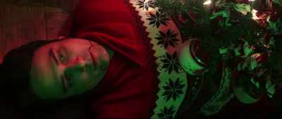 (ominous music continues) - Curtains for Christmas