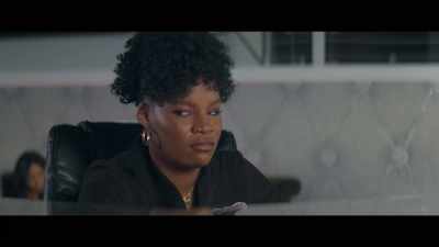 [ominous music continues] - The Other Black Girl