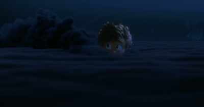 (ominous music continues) - Dolphin Boy