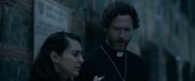 [Ominous music continues] - The Exorcism of God