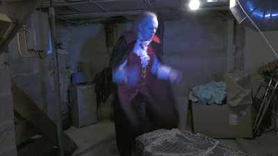 (ominous music continues) - Sharkula